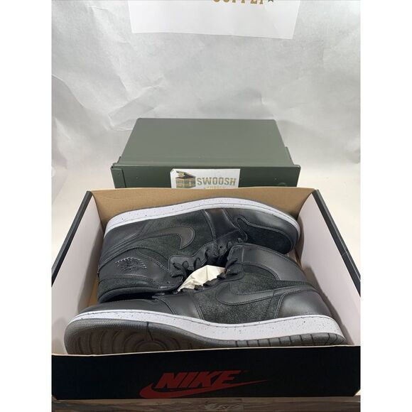 Nike Air Jordan Retro 1 NYC 23NY 715060-002 Sz 14 - Picture 7 of 7